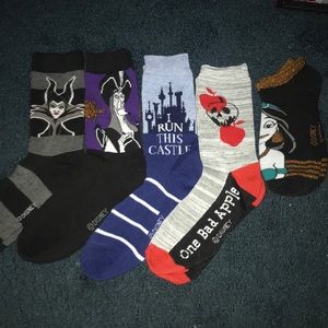 Set of Disney Socks, never worn